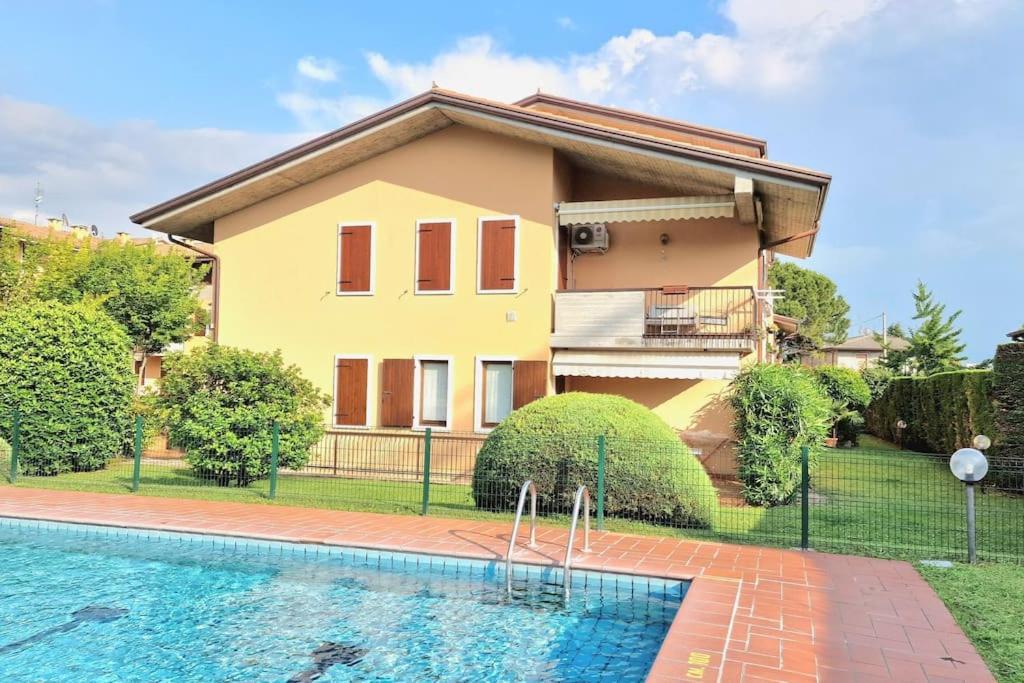 Casa Galloni - Pool Бардолино Екстериор снимка