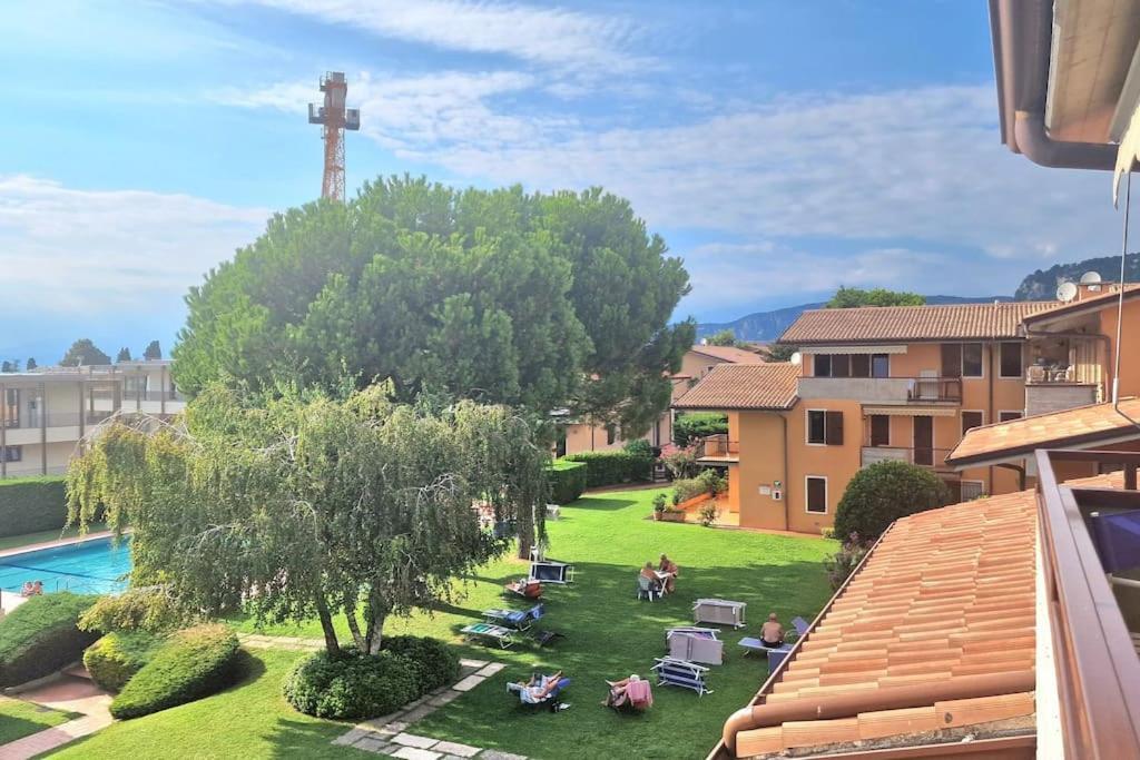 Casa Galloni - Pool Бардолино Екстериор снимка