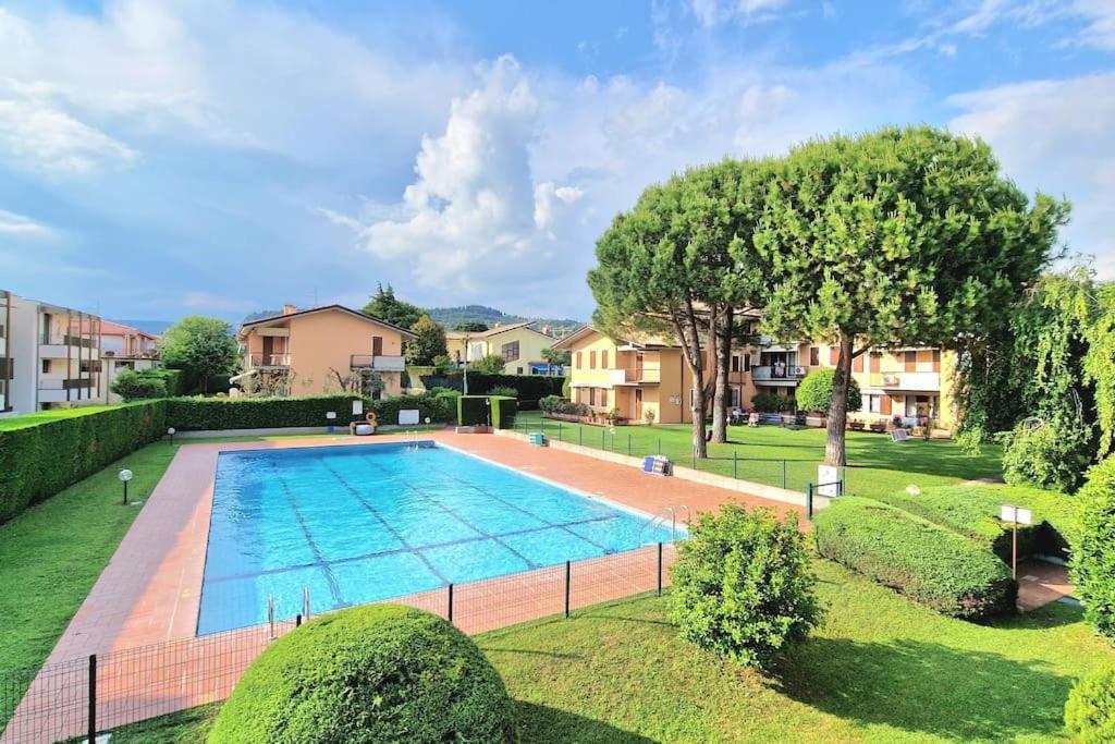 Casa Galloni - Pool Бардолино Екстериор снимка